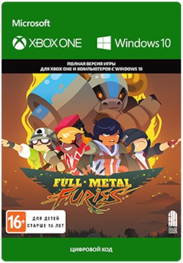 Full Metal Furies [Xbox One/Win10, Цифровая версия] (Цифровая версия)