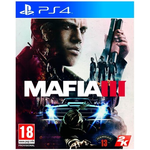 Игра Mafia III Standard Edition для PlayStation 4