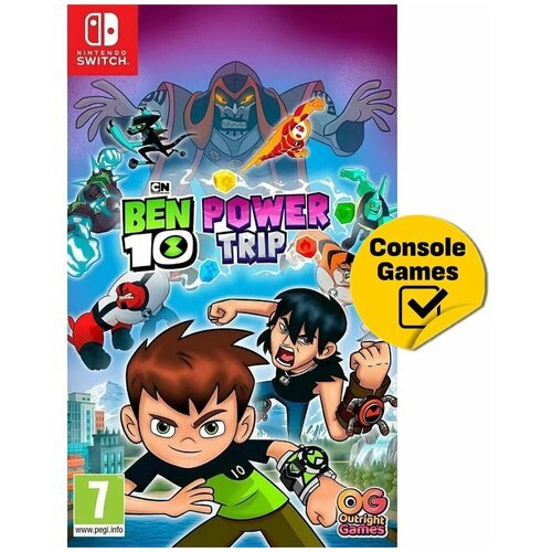 Игра NIN Ben 10 Power Trip (Бен 10 Мощное приключение)