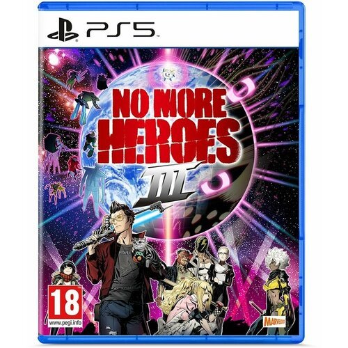 Игра No More Heroes 3 III (PlayStation 5, Английская версия)