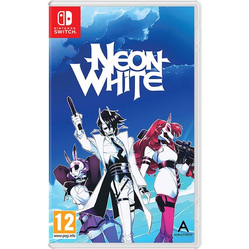 Neon White [Nintendo Switch, русская версия]