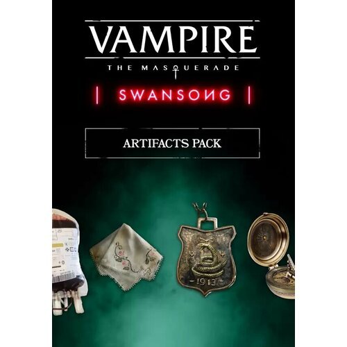 Vampire: The Masquerade – Swansong Artifacts Pack DLC (Steam; PC; Регион активации Не для РФ)
