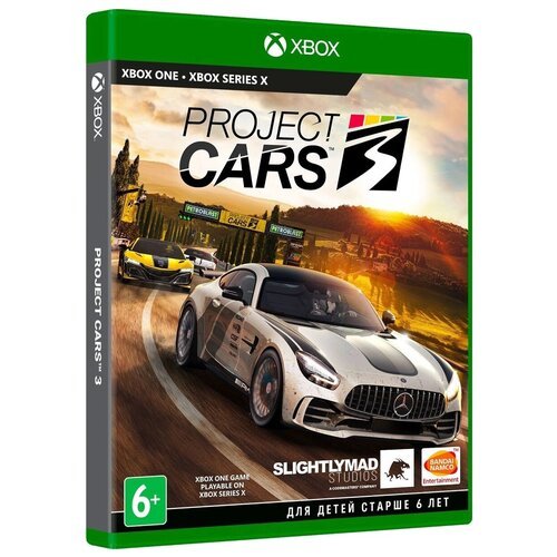 Project Cars 3 (PS4, Русские субтитры)