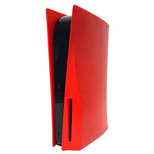 Сменная панель корпуса Faceplate Red (красная) для PS5 (AL-P5027)