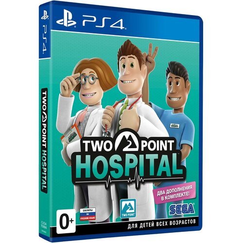 PS4 игра Sega Two Point Hospital