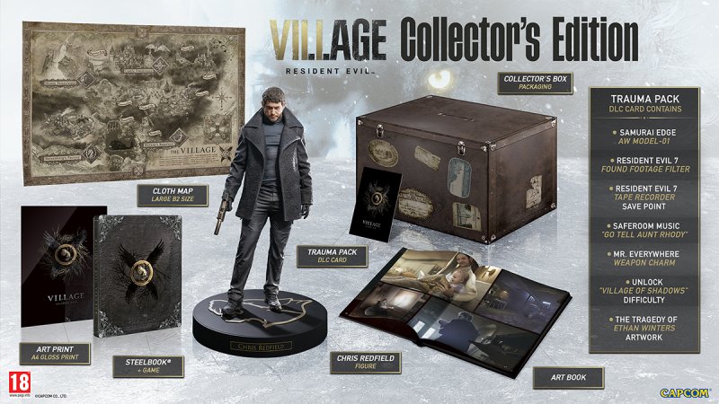 Resident Evil Village. Collector's Edition [PS4]