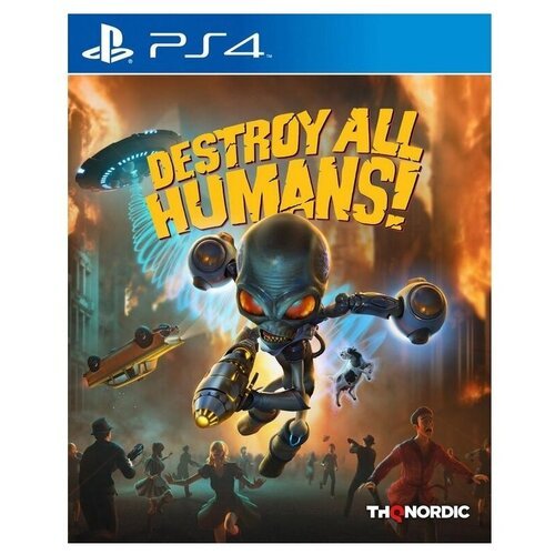 Игра Destroy All Humans! Standard Edition для PlayStation 4
