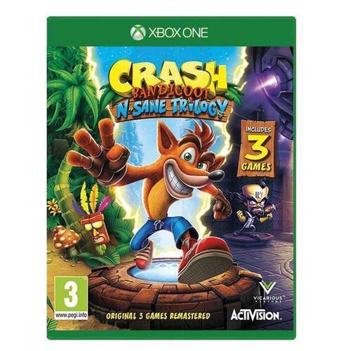 Игра Crash Bandicoot N-Sane Trilogy для Xbox One