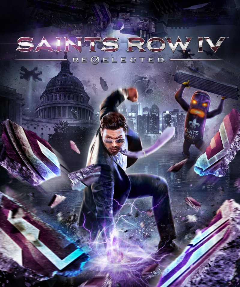 Saints Row IV. Re-Elected [PC, Цифровая версия] (Цифровая версия)