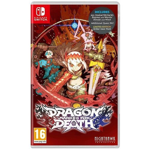 Игра для Nintendo Switch Dragon: Marked For Death
