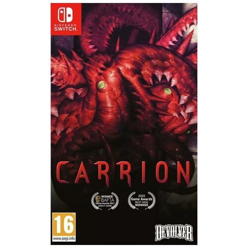 Carrion Русская Версия (Switch)