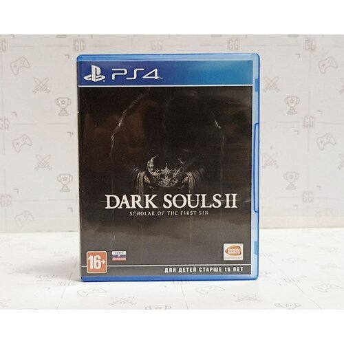 Игра Dark Souls II: Scholar of the First Sin (PS4, русская версия)