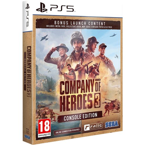 Company of Heroes 3 Console Edition [PS5, английская версия]