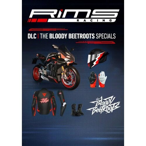 RiMS - Bloody Beetroots Bike and Rider DLC (Steam; PC; Регион активации РФ, СНГ)