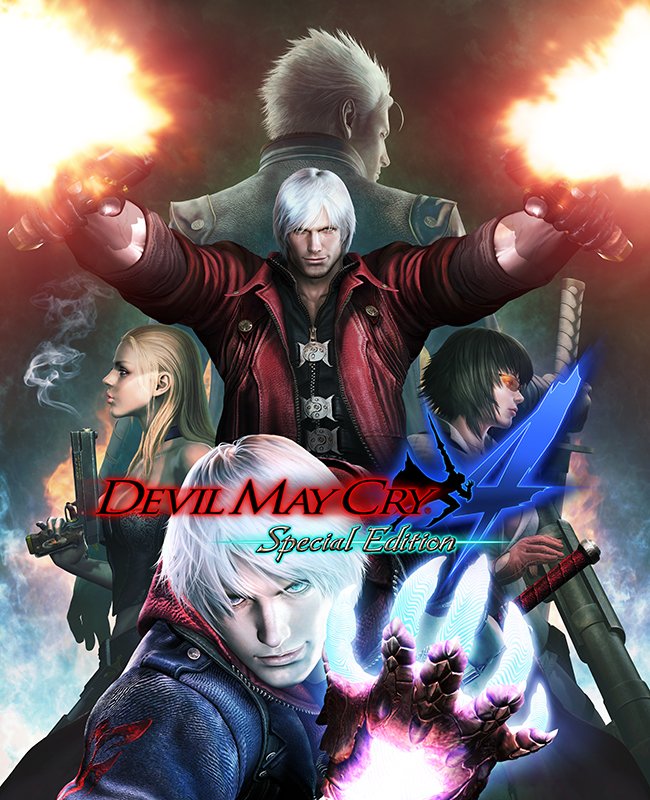 Devil May Cry 4. Special Edition [PC, Цифровая версия] (Цифровая версия)