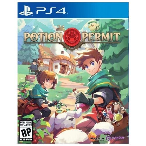 Potion Permit Русская Версия (PS4)