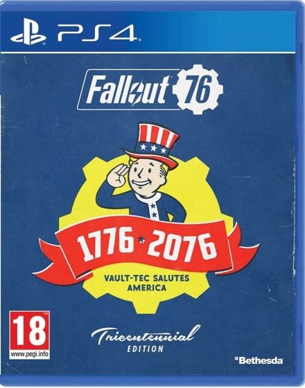 Fallout 76. Tricentennial Edition [PS4]