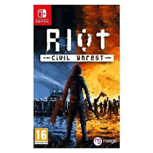 Игра Riot: Civil Unrest для Nintendo Switch, картридж