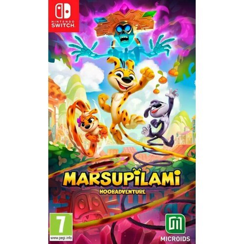 Игра Marsupilami: Hoobadventure (Nintendo Switch, Русские субтитры)