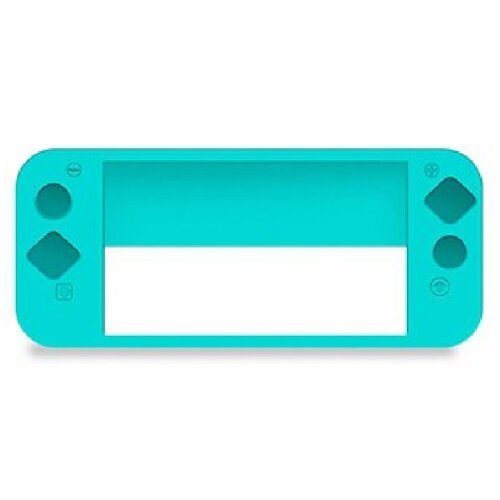 Чехол для консоли Nintendo Switch Lite, бирюзовый, силикон