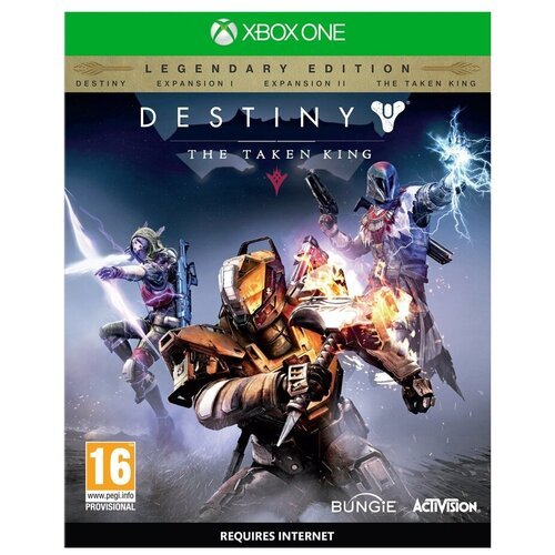 Destiny: The Taken King. Legendary Edition (Xbox One) английский язык