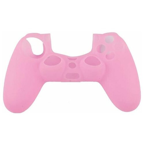 Защитный силиконовый чехол Controller Silicon Case для геймпада Sony Dualshock 4 Wireless Controller Pink (Розовый) (PS4)