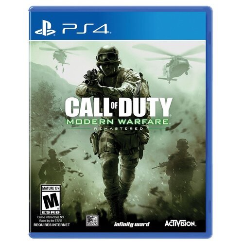 Call of Duty 4: Modern Warfare Remastered Русская Версия (PS4)