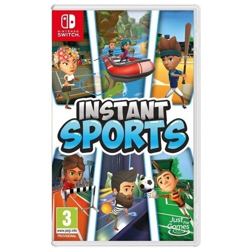 Игра для Nintendo Switch Instant Sports