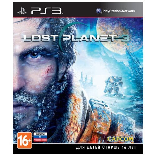 Игра Lost Planet 3 для PlayStation 3