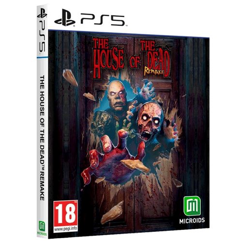 House of the Dead: Remake - Limidead Edition [PS5, русская версия]