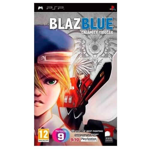 Игра BlazBlue: Calamity Trigger для PlayStation Portable
