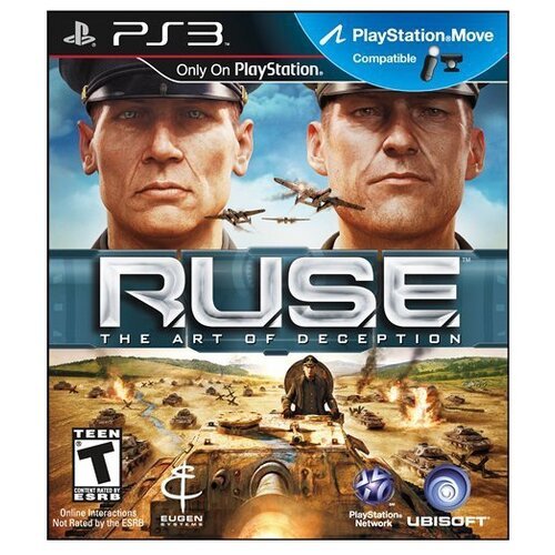 Игра R.U.S.E. для PlayStation 3