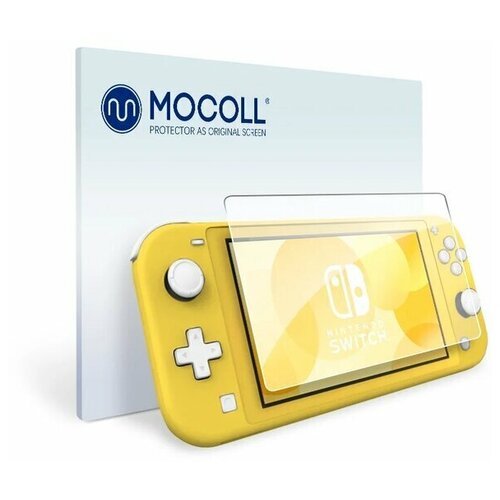 Пленка защитная MOCOLL для дисплея игровой приставки Nintendo Switch Lite антибликовая