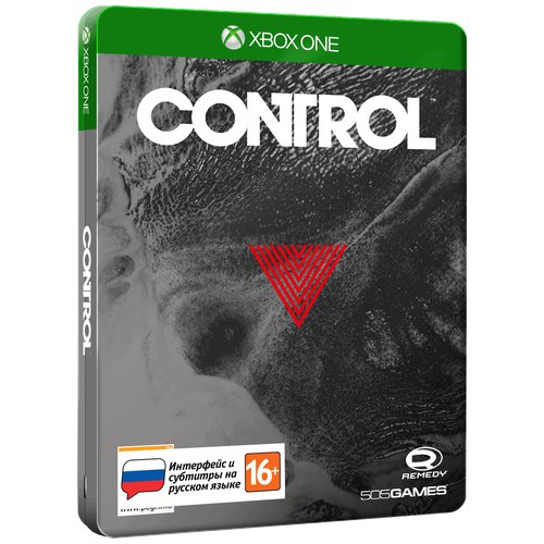 Control Deluxe Edition [Xbox One/Series X, русская версия]