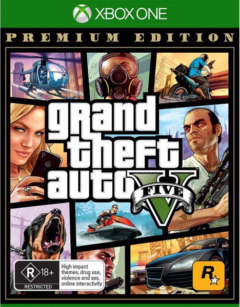 Grand Theft Auto V. Premium Edition [Xbox One]