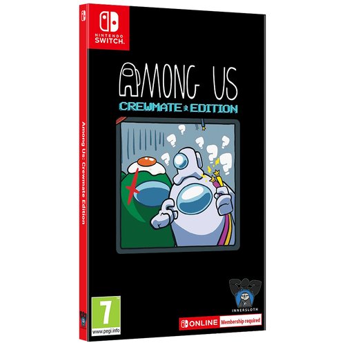 Among Us: Crewmate Edition (русские субтитры) (Nintendo Switch)