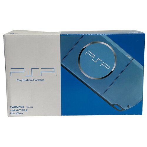 Коробка для Sony PSP 3006, голубая
