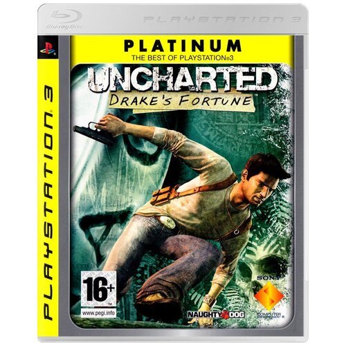 Игра PS3 Uncharted: Drake's Fortune