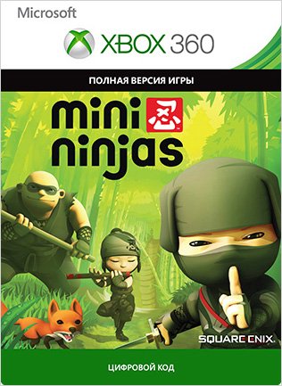 Mini Ninjas Adventures [Xbox 360, Цифровая версия] (Цифровая версия)