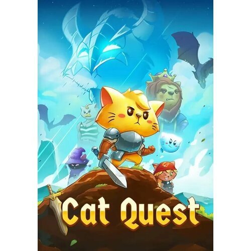 Cat Quest (Steam; PC; Регион активации РФ, СНГ)