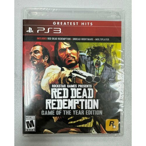 Red Dead Redemption GAME OF THE YEAR EDITION PS3 (новый) англ.