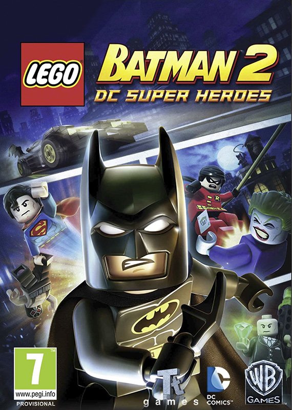 LEGO Batman 2 DC Super Heroes [PC, Цифровая версия] (Цифровая версия)
