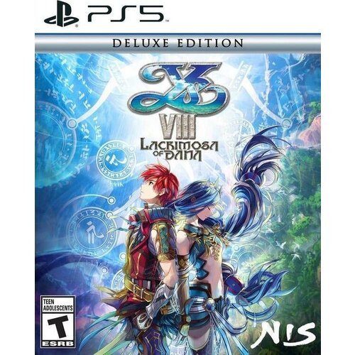 Игра Ys VIII: Lacrimosa of DANA Deluxe Edition (PS5)
