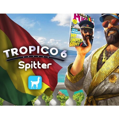 Tropico 6: Spitter, электронный ключ (активация в Steam, платформа PC), право на использование