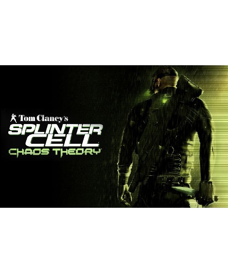 Игра для ПК Tom Clancy's Splinter Cell Chaos Theory [UB_3519] (электронный ключ)