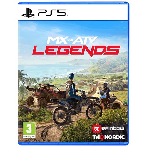 Игра для PlayStation 4 MX vs ATV Legends
