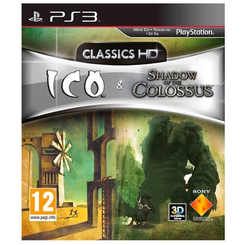 Игра для PlayStation 3 Ico & Shadow of the Colossus HD Collection
