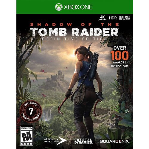 Игра Shadow of the Tomb Raider Definitive Edition для Xbox One/Series X|S, Русский язык, электронный ключ Аргентина