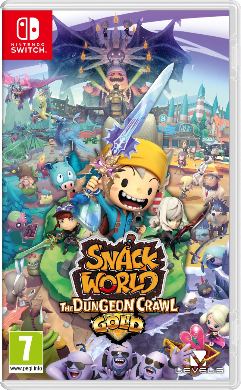 Snack World: The Dungeon Crawl. Gold [Switch]