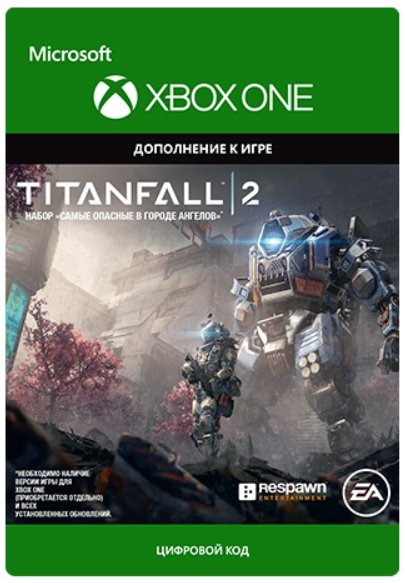 Titanfall 2: Angel City's Most Wanted Bundle. Дополнение [Xbox One, Цифровая версия] (Цифровая версия)